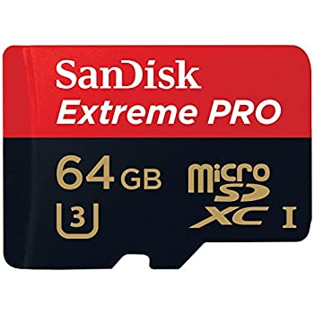 【中古】【インポート品・未当て嵌める】SanDisk Extreme Pro 64 GB Class 10 UHS-I 95 MBps Read MicroSD Memory Card by SanDisk パソコン-パソコン・周辺機器-その他