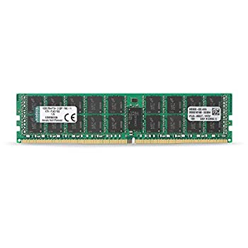 【中古】【輸入品・未使用】キングストン Kingston サーバー用 メモリ DDR4 2133(PC4-17000) 16GB ECC Registered DIMM KTH-PL421/16G 永久保証