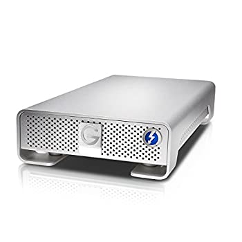 【中古】【輸入品・未使用】G-Technology G-DRIVE with Thunderbolt High-Performance Storage Solution 6TB (Thunderbolt%ｶﾝﾏ% USB 3.0) (0G04023) [並行輸入品]