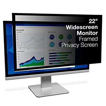 【中古】【輸入品・未使用】3M Framed Privacy Filter for 22%ﾀﾞﾌﾞﾙｸｫｰﾃ% Widescreen Monitor - Display privacy filter - 21.5%ﾀﾞﾌﾞﾙｸｫｰﾃ%-22%ﾀﾞﾌﾞﾙｸｫｰﾃ% wide (LCD) - bla