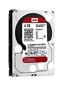 【中古】【輸入品・未使用】WD Red 4TB NAS Hard Drive: 1 to 8-bay RAID Hard Drive: 3.5-inch SATA 6 Gb/s%ｶﾝﾏ% IntelliPower%ｶﾝﾏ% 64MB Cache WD40EFRX by Western Digit