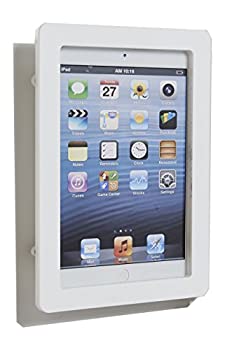 【中古】【輸入品・未使用】iPad Mini 1?/ 2?/ 3ホワイトアクリルセキュリティ盗難防止エンクロージャwith壁マウントキット