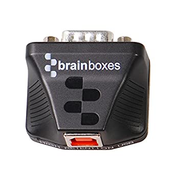 【中古】【輸入品・未使用】Brainboxes US-320 Brainboxes Ultra 1 Port RS422-485 USB to Serial Adapter