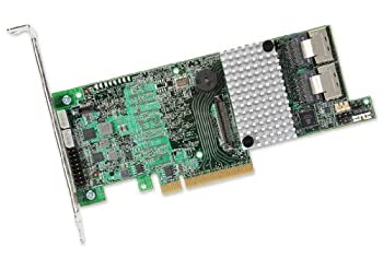 【中古】【インポート品・未当てはめる】LSI Logic LSI00330 8-PORT INT.%ｶﾝﾏ% 6GB/S SATA+SAS%ｶﾝﾏ% PCIE 3.0%ｶﾝﾏ% 1GB DDRIII; IN THE BOX: MR SAS 9271-8I%ｶﾝﾏ% Q by LSI [並行輸入品]