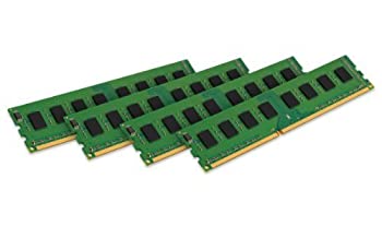 【中古】【輸入品・未使用】Kingston Technology 32GB Kit (4x8 GB) 1333MHz DDR3 PC3 10600 240-Pin ECC DIMM Memory for Select HP/Compaq Servers KTH-PL313EK4/32G by K