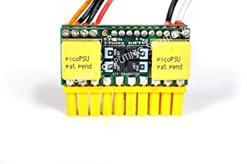 【中古】【輸入品・未使用】Mini-Box picoPSU-120%ｶﾝﾏ% world's tiniest 12V DC-DC ATX power supply unit (PSU) by Mini-Box [並行輸入品] 11,923円