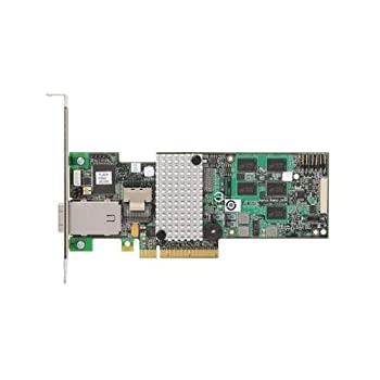 【中古】【輸入品・未使用】LSI LSI00209 9280-4i4e SGL SAS 4int 4ext Ports RAID 0/1/5/50/6 PCI-EXP X8 512MB No CBL w/Encrytion SW and LP Bracket Box RoHS by LSI LO