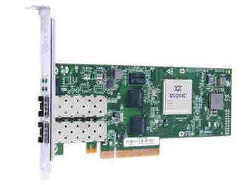 【中古】【輸入品・未使用】New - 10GB DUAL PORT FCOE & ISCSI CNA%ｶﾝﾏ% X8 PC - QLE8242-CU-CK by QLOGIC [並行輸入品]