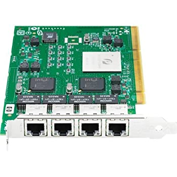 【中古】【輸入品・未使用】NC340T Pcix 4P 10/100/1000T Adapter by hp [並行輸入品]