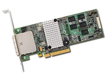 【中古】【インポート品・未当て嵌める】SAS9280-8E Sgl Raid 8PORT Ext 6GB Sas/sata Pcie 2.0 512MB by LSI LOGIC [並行輸入品]