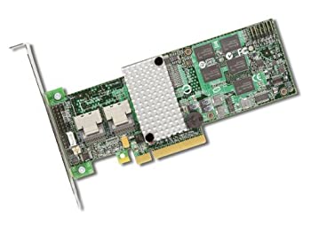 【中古】【輸入品・未使用】SAS9260-8I Sgl Raid 8PORT Int 6GB Sas/sata Pcie 2.0 512MB by LSI LOGIC [並行輸入品]