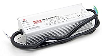 【中古】【輸入品・未使用】Mean Well 80W Single Output Switch Mode Power Supply P/N:HLG-80H-30B by Mean Well [並行輸入品]