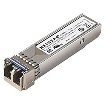 【中古】【インポート品・未当てはめる】GBIC LRM SFP 10G Fiber LC by Netgear [並行輸入品]
