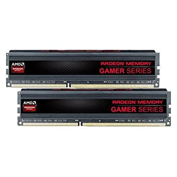 【中古】【輸入品・未使用】AMD Radeon Memory Gamer Series 16GB 240-Pin DDR3 2133 (PC3 17000) CL10 1.65V Unbuffered Internal Memory Module AG316G2130U2K by AMD Rad