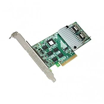 【中古】【インポート品・未当て嵌める】LSI LSI00212 (LSI9261-8I SGL) / LSI MegaRAID SAS LSI9261-8i 8-port 6Gbs PCI-Express SGL RAID Controller by LSI [並行輸入品]