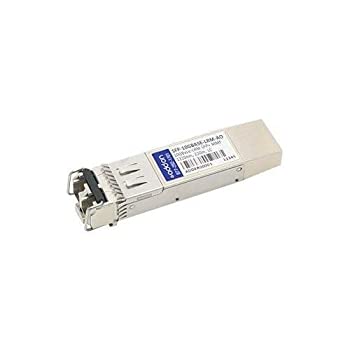 【中古】【インポート品・未当てはめる】AddOn Cisco SFP-10G-LRM-AO / SFP-10G-LRM Compatible 10GBase-LRM SFP+ Transceiver (MMF%ｶﾝﾏ% 1310航空マイル%ｶﾝﾏ% 220m%ｶﾝﾏ% LC%ｶﾝﾏ% DOM) by AddOn