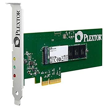 【中古】【輸入品・未使用】Plextor SSD PX-AG512M6e 512GB M6e PCI Express Retail by Plextor [並行輸入品] 157,412円