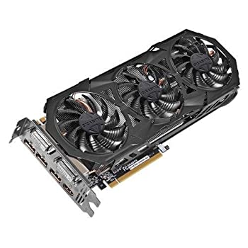 【中古】【インポート品・未当て嵌める】Gigabyte GV-N970G1 GAMING-4GD -GTX970 4GB DDR5 256Bit PCI Express WindForce 3x Fan ATX Video Card (GigabyteGV-N970G1 GAMING-4GD ) by Gi