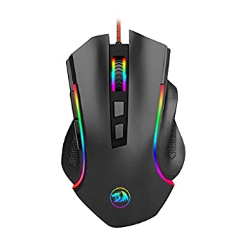 【中古】【輸入品・未使用】Redragon M602 NEMEANLION 3000 DPI USB Gaming Mouse for PC%カンマ% 7 Buttons%カンマ% 7 Color LED Backlighting