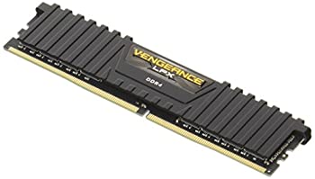 【中古】【輸入品・未使用】CORSAIR DDR4 デスクトップPC用 メモリモジュール VENGEANCE LPX Series ブラック 8GB&times;1枚キット CMK8GX4M1A2666C16｜ムジカ＆フェリーチェ店