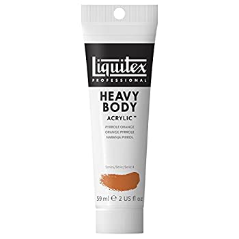 【中古】【輸入品・未使用】Liquitex Professional Heavy Body Acrylic Paint 2-oz tube%ｶﾝﾏ% Pyrrole Orange by Liquitex [並行輸入品]