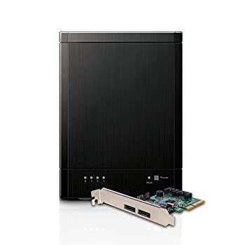 【中古】【輸入品・未使用】Sans Digital Multiplier Storage Enclosure (ST-SAN-TR4M6G) (Size:4 bay ) by Sans Digital [並行輸入品]