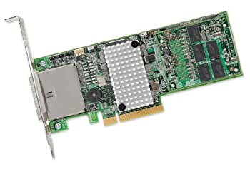 【中古】【インポート品・未当てはめる】LSI LOGIC MegaRAID SAS 9286-8e Storage Controller LSI00332 by LSI Logic [並行輸入品]