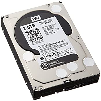 【中古】【輸入品・未使用】WD Black 2TB Performance Desktop Hard Drive: 3.5-inch%ｶﾝﾏ% SATA 6 Gb/s%ｶﾝﾏ% 7200 RPM%ｶﾝﾏ% 64MB Cache WD2003FZEX [並行輸入品]