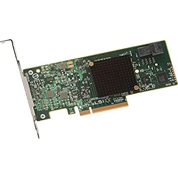 【中古】【インポート品・未当てはめる】LSI Logic MegaRAID SAS 9341-4i SGL LSI00419 by Lsi [並行輸入品]