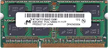 【中古】【輸入品・未使用】Micron 4GB PC3-12800 DDR3 1600MHz unbuffered non-ECC MT16KTF51264HZ-1G6M1 by Micron [並行輸入品] 13,182円