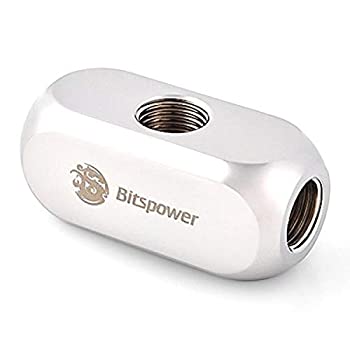 【中古】【輸入品・未使用】Bitspower マルチFブロック(インナーG1/4インチ X5) BP-MTFMB