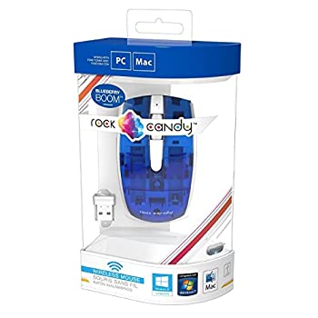 【中古】【輸入品・未使用】PDP Rock Candy Wireless Mouse - Blueberry Boom (904-002-NA-BL) [並行輸入品]画像
