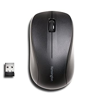 【中古】【輸入品・未使用】Kensington Silent Mouse-for-Life Wireless USB Mouse - Black (K72392US) [並行輸入品] 12,387円