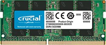 【中古】【輸入品・未使用】Crucial(Micron製) ノートPC用 メモリ PC4-19200(DDR4-2400) 16GB×1枚 / CL17 / DRx8 / 260pin / / CT16G4SFD824A