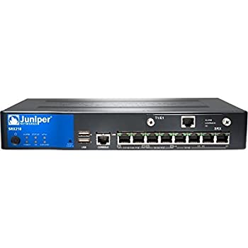 【中古】【輸入品・未使用】Juniper SRX210 Services Gateway by Juniper Networks [並行輸入品]