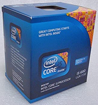 【中古】【輸入品・未使用】Intel Core i5-680 3.60GHz 4 MB LGA1156 Processor 16 GB BX80616I5680 Dual core by Intel [並行輸入品]