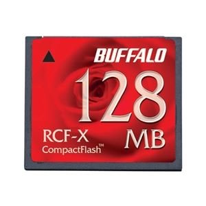 【中古】【輸入品・未使用】バッファロー コンパクトフラッシュ ハイコストパフォーマンスモデル 128MB RCF-X128MY ds-834178 [並行輸入品] 10,784円