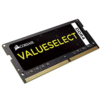 【中古】【輸入品・未使用】CORSAIR DDR4 SO-DIMM メモリモジュール VALUE SELECT シリーズ 16GB×1枚キット CMSO16GX4M1A2133C15