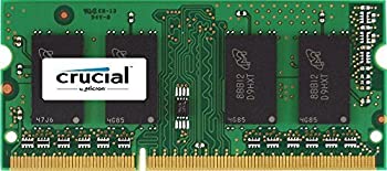 【中古】【インポート品・未当て嵌める】Crucial 16GB Single DDR3L 1600 MT/s (パソコン3L-12800) SODIMM Memory CT204864BF160B by Crucial [並行輸入品]