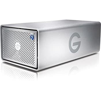【中古】【輸入品・未使用】G-Technology G-RAID with Thunderbolt Removable Dual Drive Storage System 8TB (Thunderbolt-2%ｶﾝﾏ% USB 3.0) (0G04085) by G-Technology [並