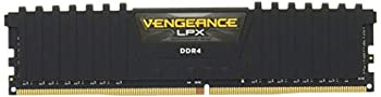 【中古】【輸入品・未使用】CORSAIR DDR4 メモリモジュール VENGEANCE LPX シリーズ 8GB×1枚キット CMK8GX4M1A2400C16
