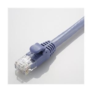 【中古】【輸入品・未使用】ELECOM（エレコム） CAT6A対応 GigabitLANケーブル 10m（ブルー） LD-GPA／BU10 AV デジモノ パソコン 周辺機器 ケーブル ケーブルカバー LANケ
