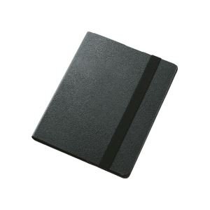 【中古】【インポート品・未当て嵌める】エレコム iPad2/iPad2012用 ソフトレザーカバー 360度回転させる印字機 黒いこと 結核症-A12360BK 1個 AV デジモノ マイコン 境界線の外側機材 余分の物のマイコン 周 パソコン-その他-パソコン・周辺機器