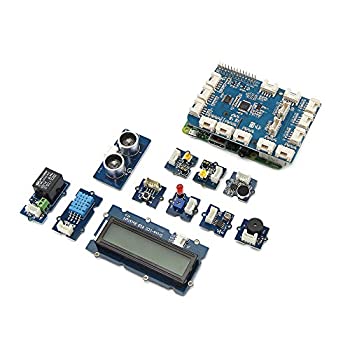 【中古】【輸入品・未使用】Seeedstudio-GrovePi+ スターターキット Raspberry Pi 3用 CE認証