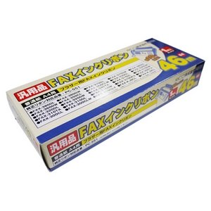 【中古】【輸入品・未使用】ミヨシ(MCO) ブラザー工業（BROTHER） PC-551対応汎用インクリボン 1本 FXS46BR-1 [並行輸入品]