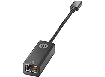 【中古】【輸入品・未使用】HP USB-C - RJ45アダプター - ローカライズなし (V7W66AA) ブラック