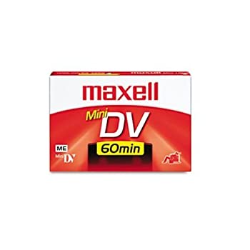 【中古】【輸入品・未使用】Maxell 298017 DVM-60 %ｶﾝﾏ% Single [並行輸入品]