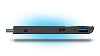 【中古】【輸入品・未使用】Intel Compute Stick CS525 Computer with Intel Core m5 vPro processor and no OS (BLKSTK2mv64CC) [並行輸入品]