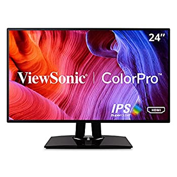 【中古】【輸入品・未使用】ViewSonic23.8インチモニター/1920x1080/SuperClearRAH-IPS/Colorbration機能搭載/VP2468