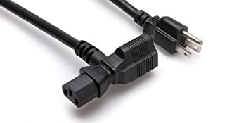 【中古】【輸入品・未使用】Hosa PWD-401 Piggyback IEC C13 to NEMA 5-15P Power Cord%ｶﾝﾏ% 1 foot [並行輸入品]